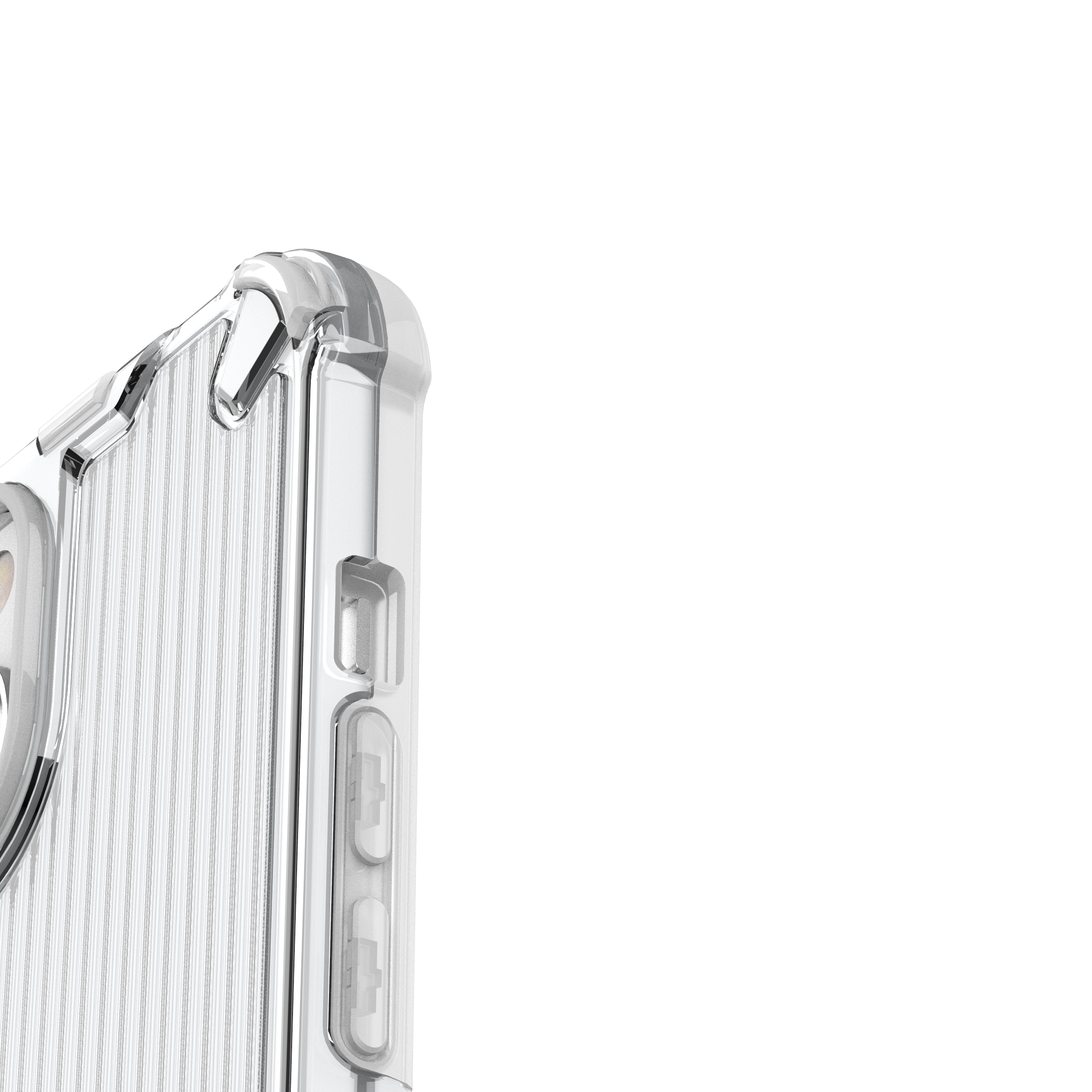 Ombre Protect Case varten iPhone 13 vaaleanpunainen ja sininen panssaroitu tapauksessa