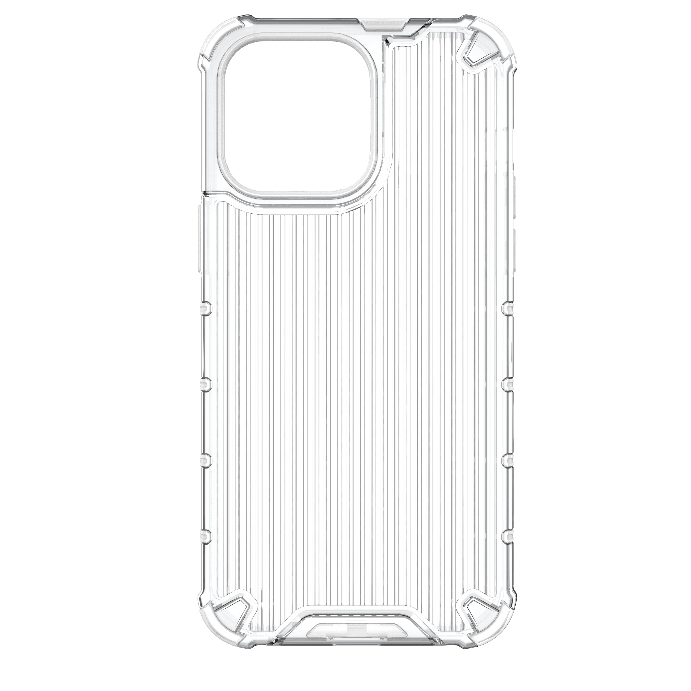 Ombre Protect Case for iPhone 13 Pro Max vaaleanpunainen ja sininen panssaroitu tapaus