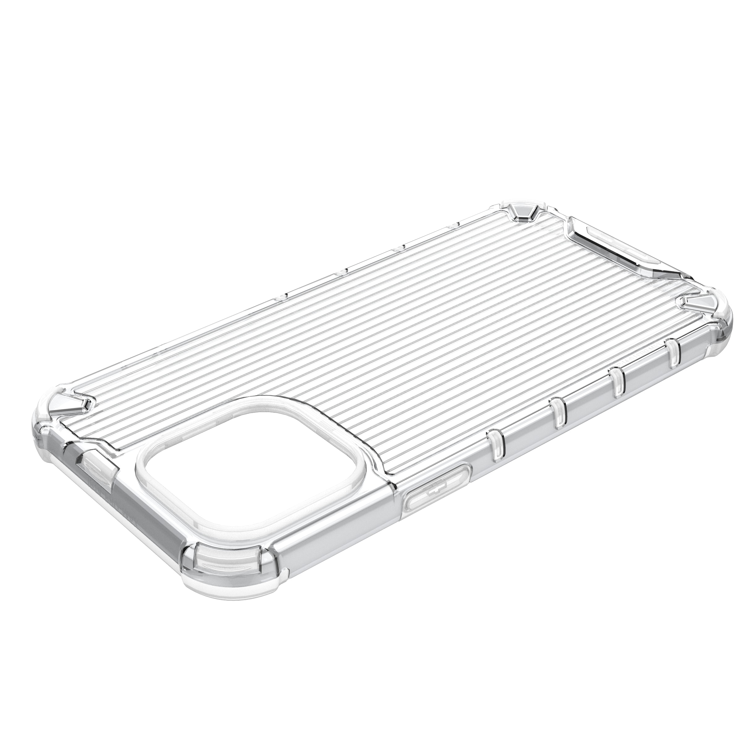 Ombre Protect Case for iPhone 13 Pro Max vaaleanpunainen ja sininen panssaroitu tapaus