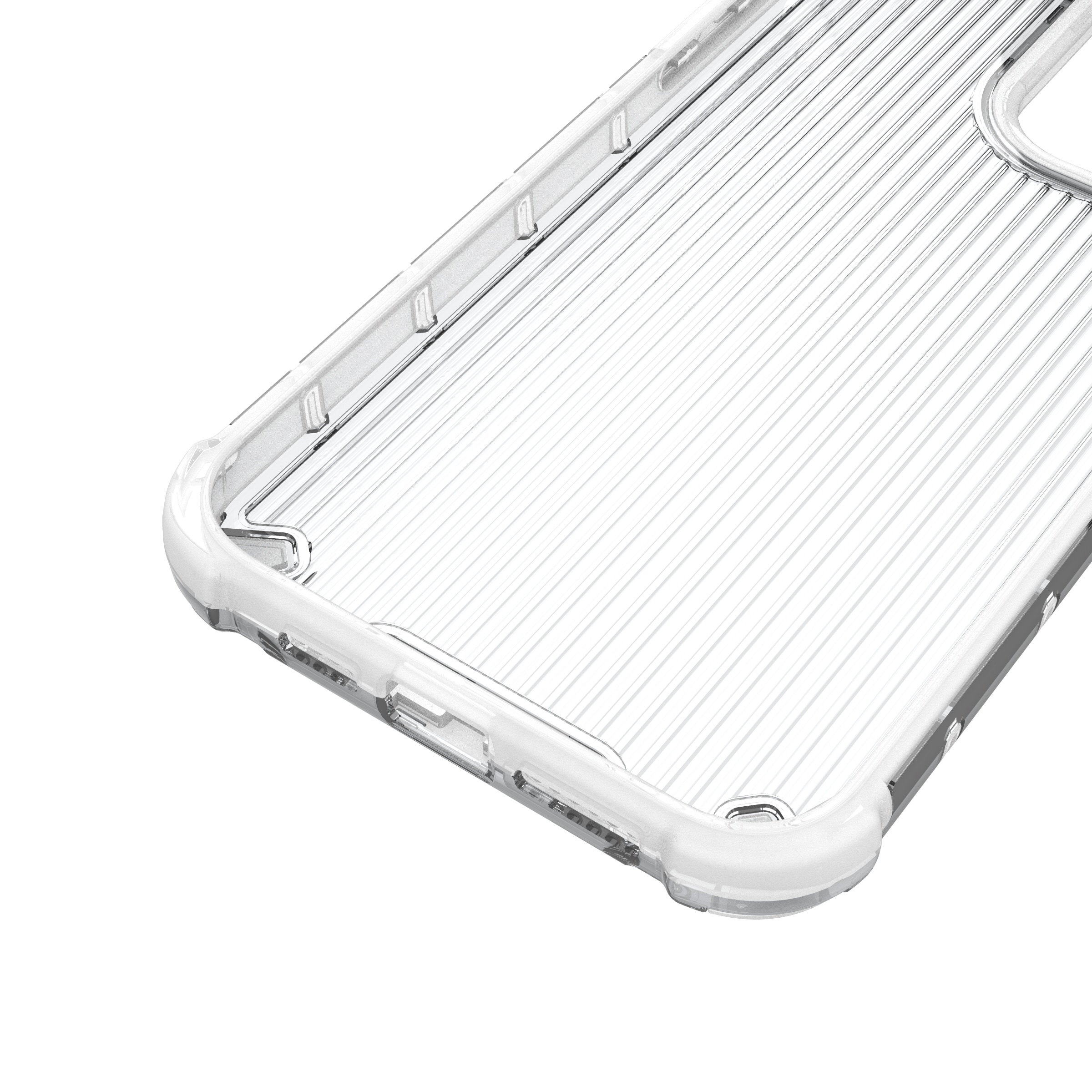 Ombre Protect Case for iPhone 13 Pro Max vaaleanpunainen ja sininen panssaroitu tapaus