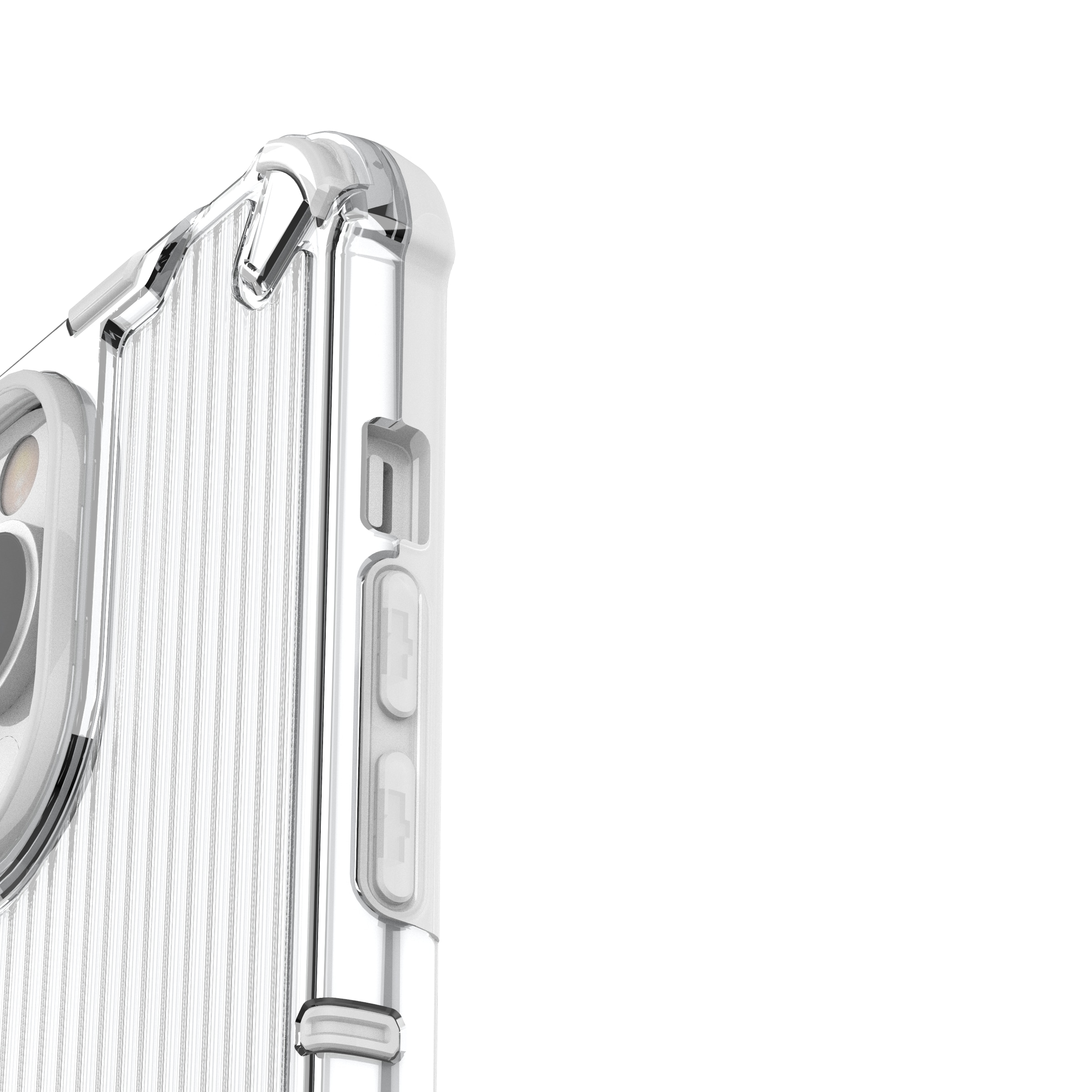 Ombre Protect Case for iPhone 13 Pro Max vaaleanpunainen ja sininen panssaroitu tapaus