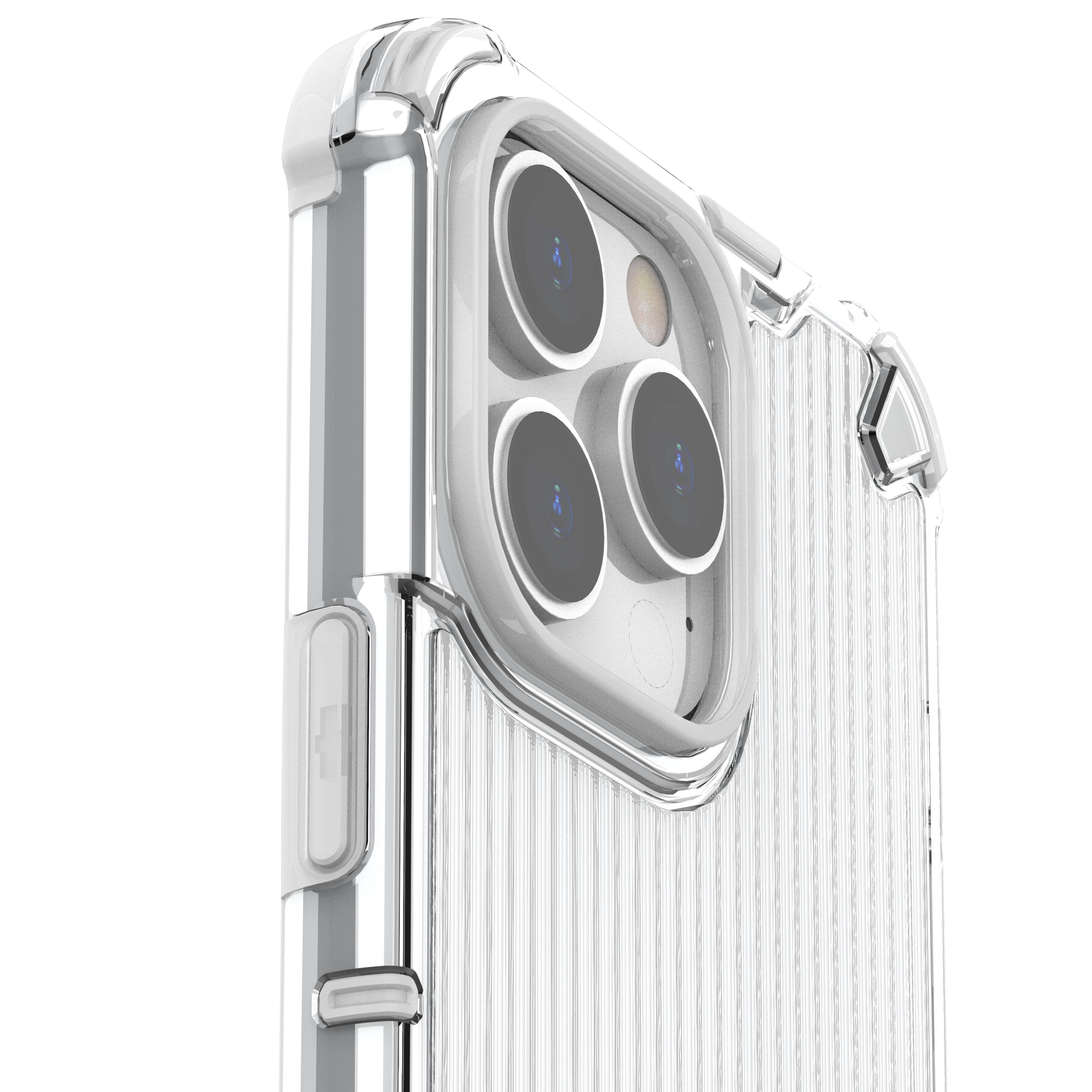 Ombre Protect Case for iPhone 13 Pro Max vaaleanpunainen ja sininen panssaroitu tapaus