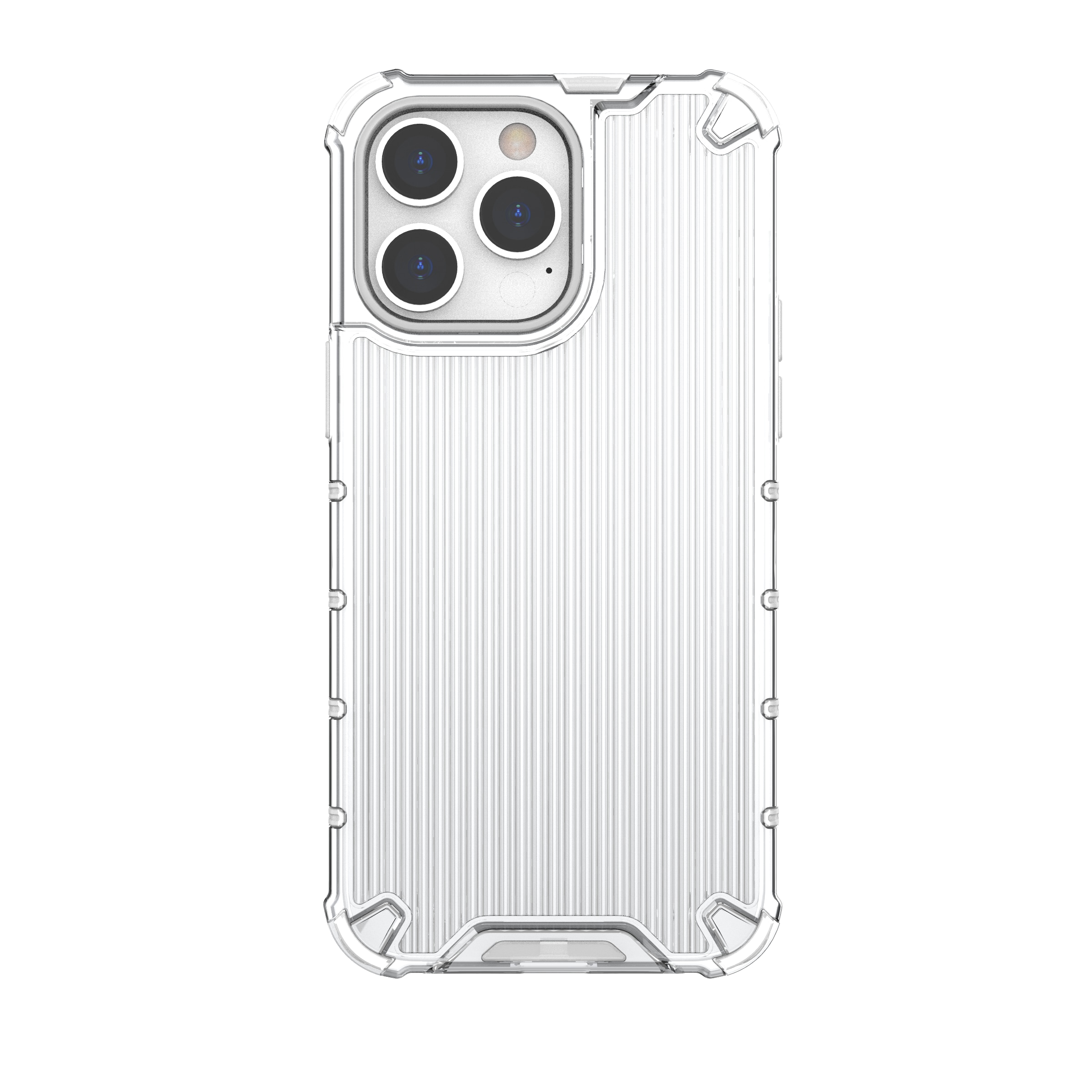 Ombre Protect Case for iPhone 13 Pro Max vaaleanpunainen ja sininen panssaroitu tapaus