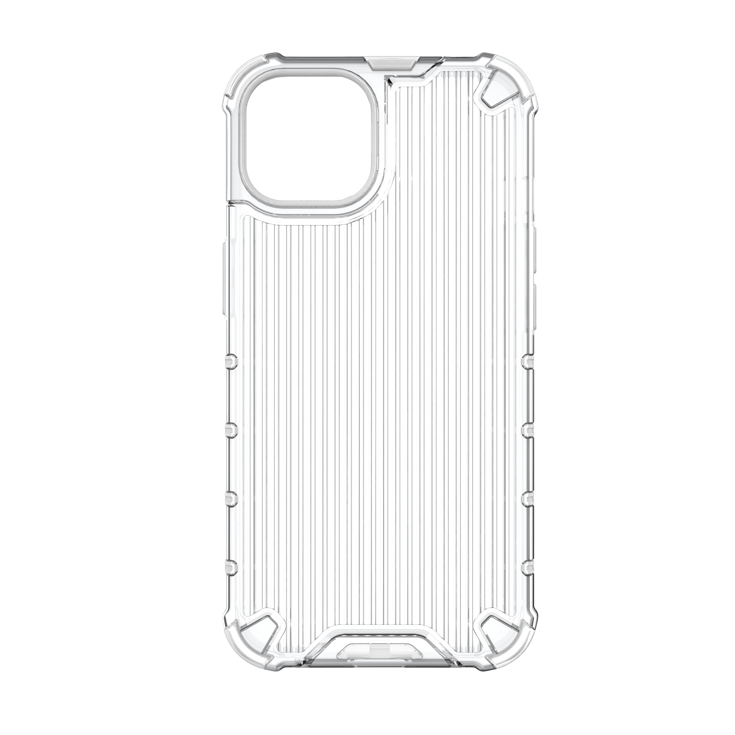 Ombre Suojaa asia iPhone 14 Plus panssaroitu kansi vaaleanpunainen ja sininen