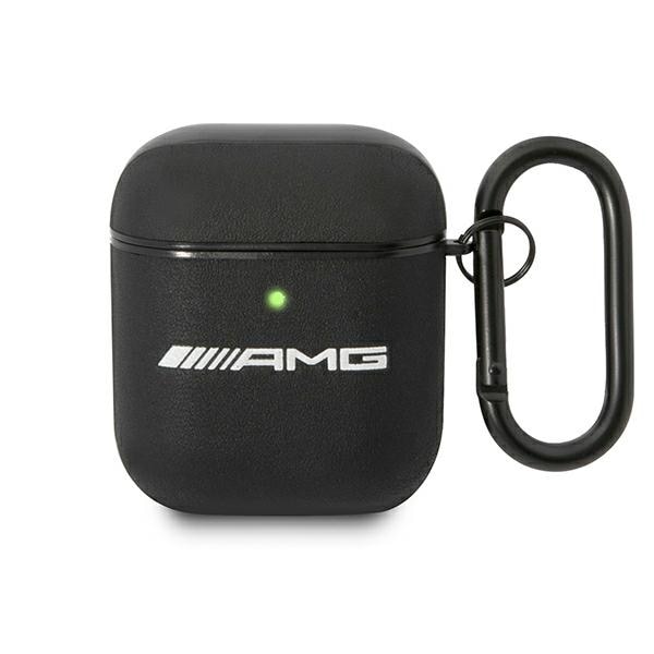 AMG AMA2SLWK AirPods-suoja musta/musta nahka