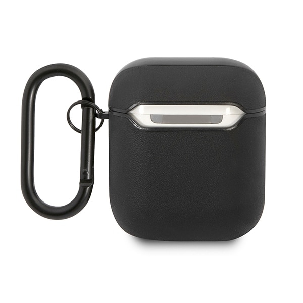 AMG AMA2SLWK AirPods-suoja musta/musta nahka