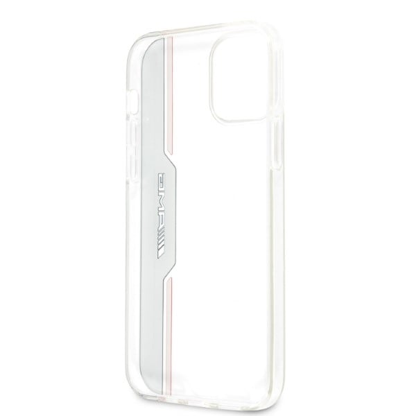 AMG Electroplate Pystysuora kotelo iPhone 12 / iPhone 12 Pro - läpinäkyvä