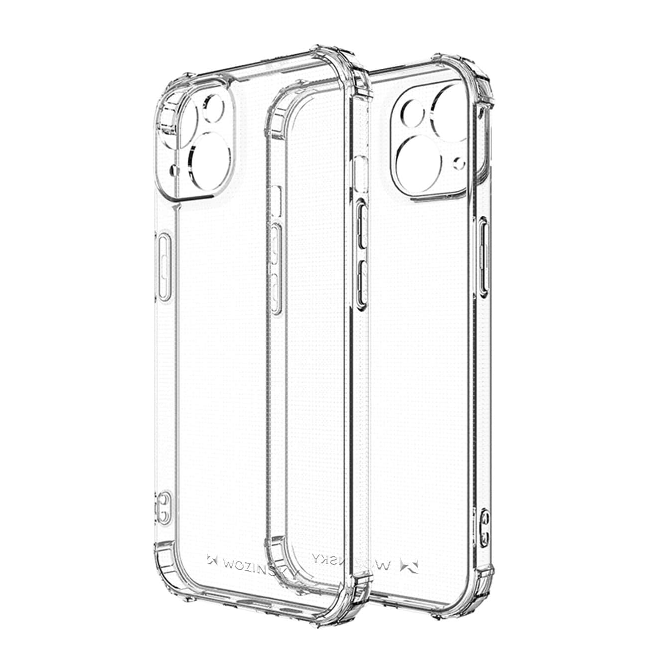 Wozinsky Anti Shock läpinäkyvä kuori iPhone 14 Plus