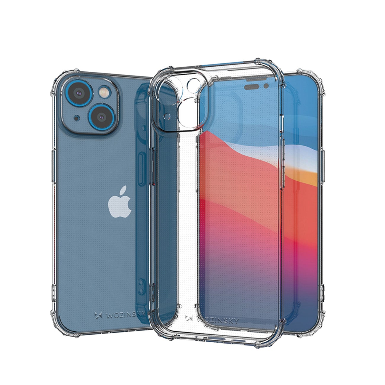 Wozinsky Anti Shock läpinäkyvä kuori iPhone 14 Plus