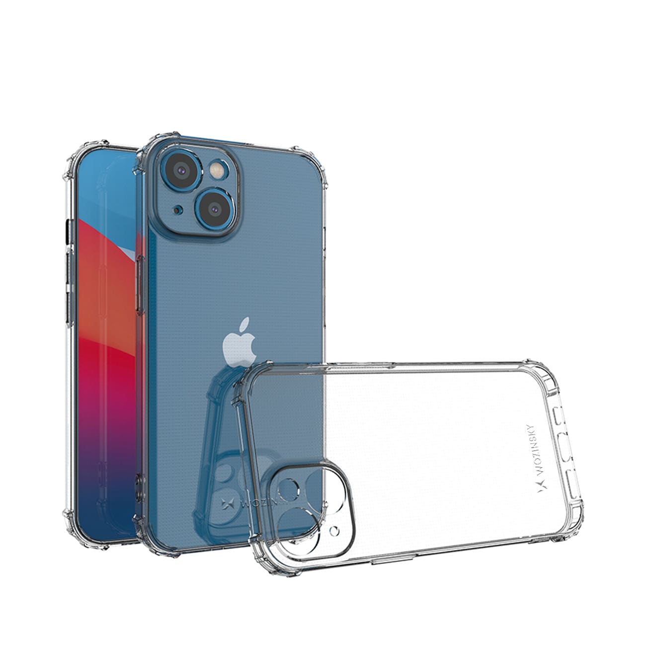 Wozinsky Anti Shock läpinäkyvä kuori iPhone 14 Plus