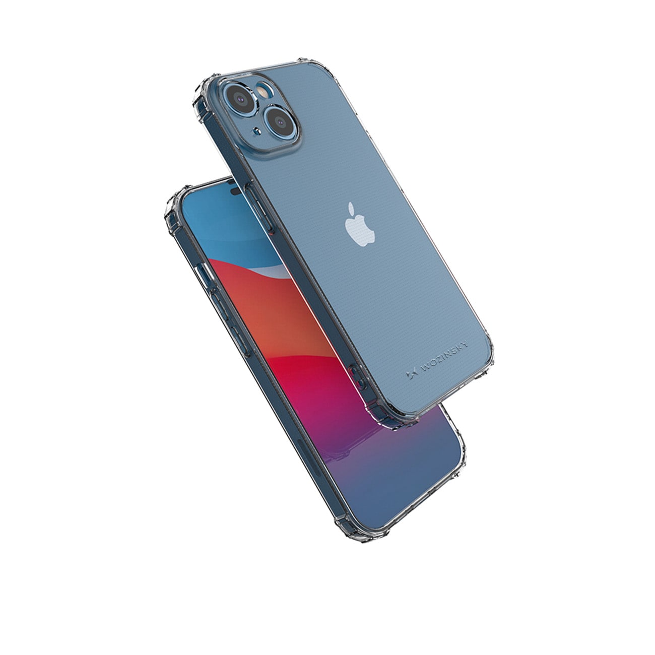 Wozinsky Anti Shock läpinäkyvä kuori iPhone 14 Plus