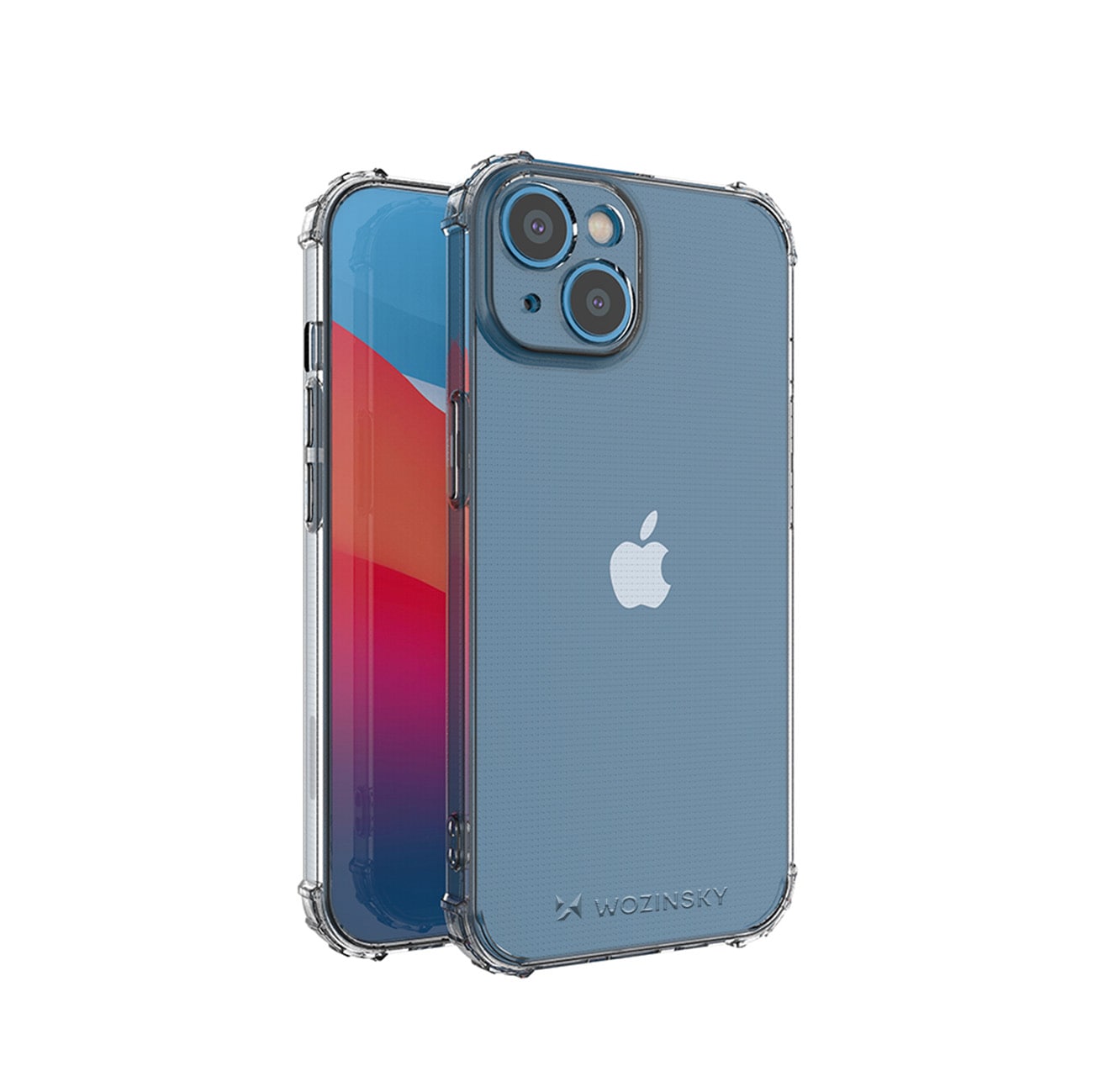 Wozinsky Anti Shock läpinäkyvä kuori iPhone 14 Plus