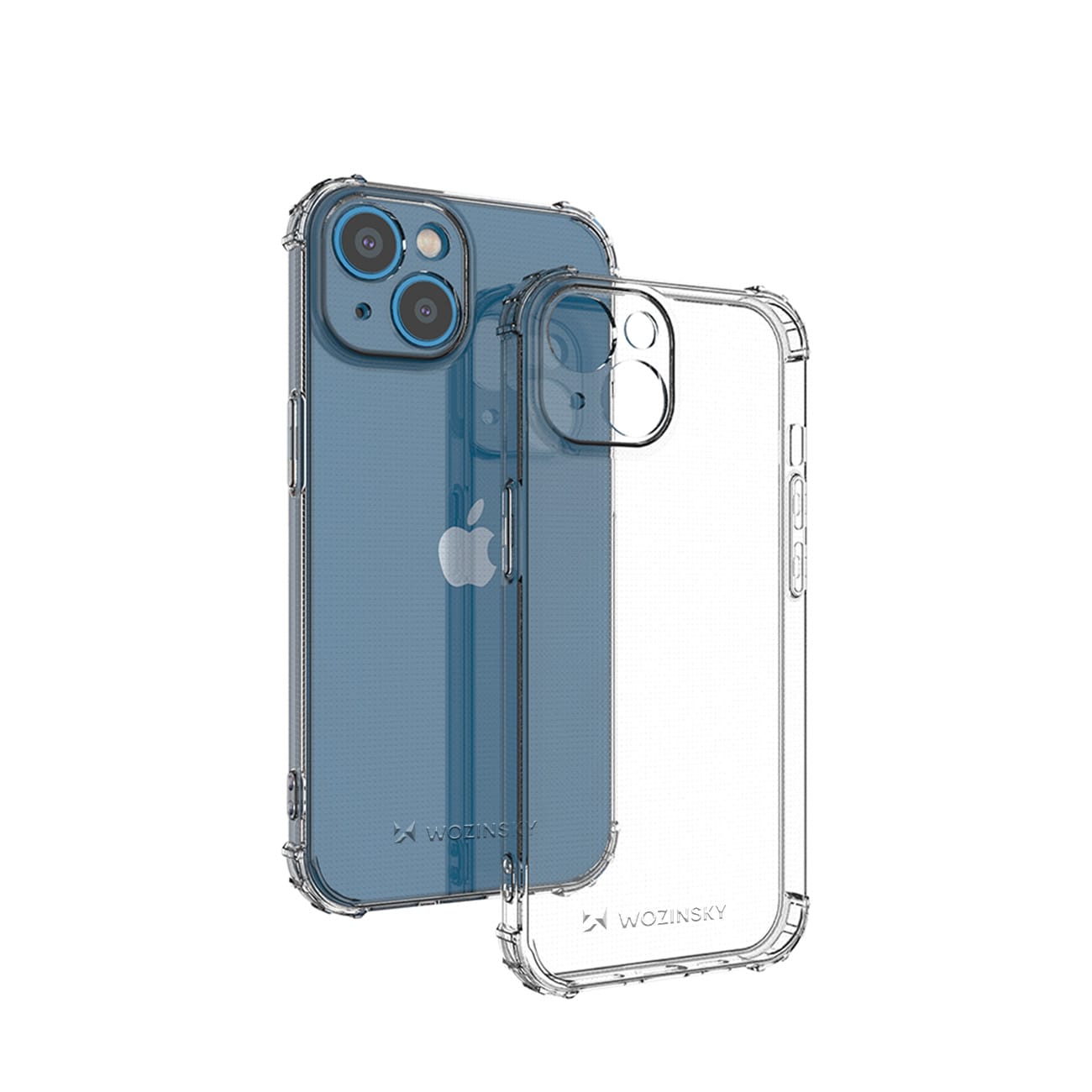 Wozinsky Anti Shock läpinäkyvä kuori iPhone 14 Plus