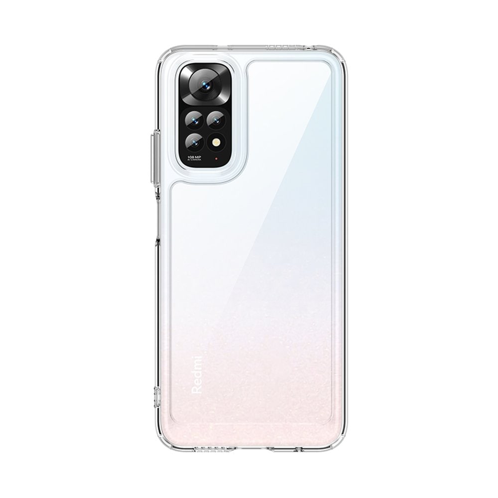 Outer Space Case varten Xiaomi Poco X5 5G / Redmi Note 12 5G kansi joustava runko läpinäkyvästä