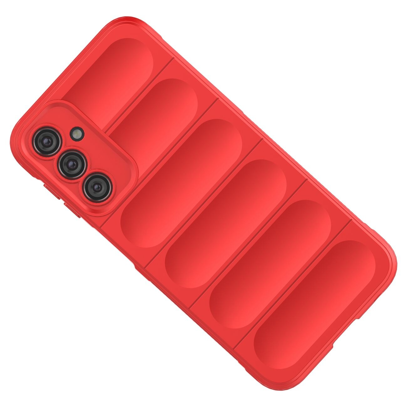 Magic Shield Kotelo Samsung Galaxy A24 4G joustava panssaroitu suojus vaaleansininen vaaleansininen