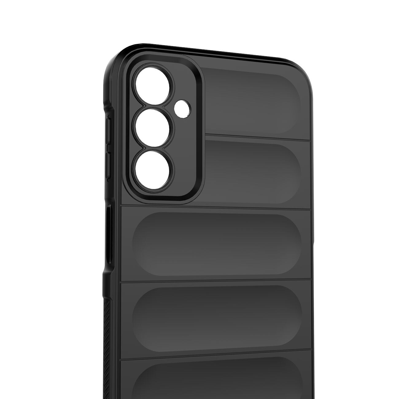 Magic Shield Kotelo Samsung Galaxy A24 4G joustava panssaroitu suojus vaaleansininen vaaleansininen