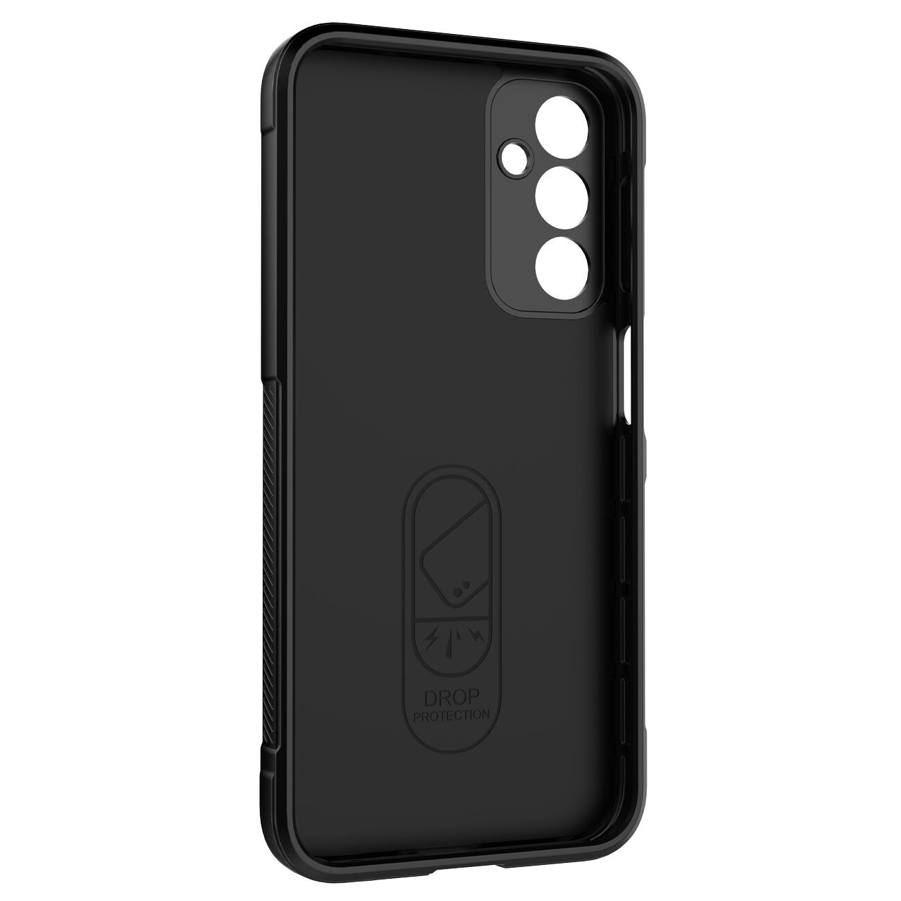 Magic Shield Kotelo Samsung Galaxy A24 4G joustava panssaroitu suojus vaaleansininen vaaleansininen