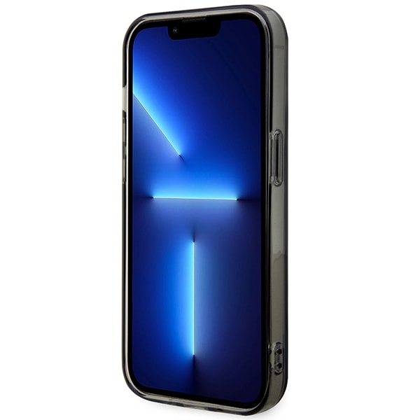 Kotelo BMW BMHMP14LHGPK iPhone 14 Pro 6,1" harmaa/harmaa kuvio MagSafe -suojakori