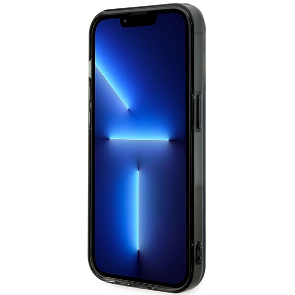 Kotelo BMW BMHMP14XHCRS iPhone 14 Pro Max 6.7" läpinäkyvä kovakotelo MagSafe -renkaalla