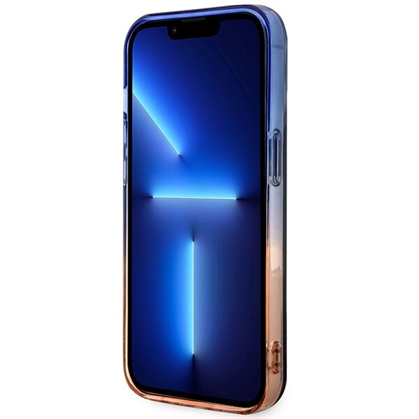 Kotelo BMW BMHMP14XHTGE iPhone 14 Pro Max 6.7" harmaa/harmaa kovakotelo Gradient Bumper MagSafe