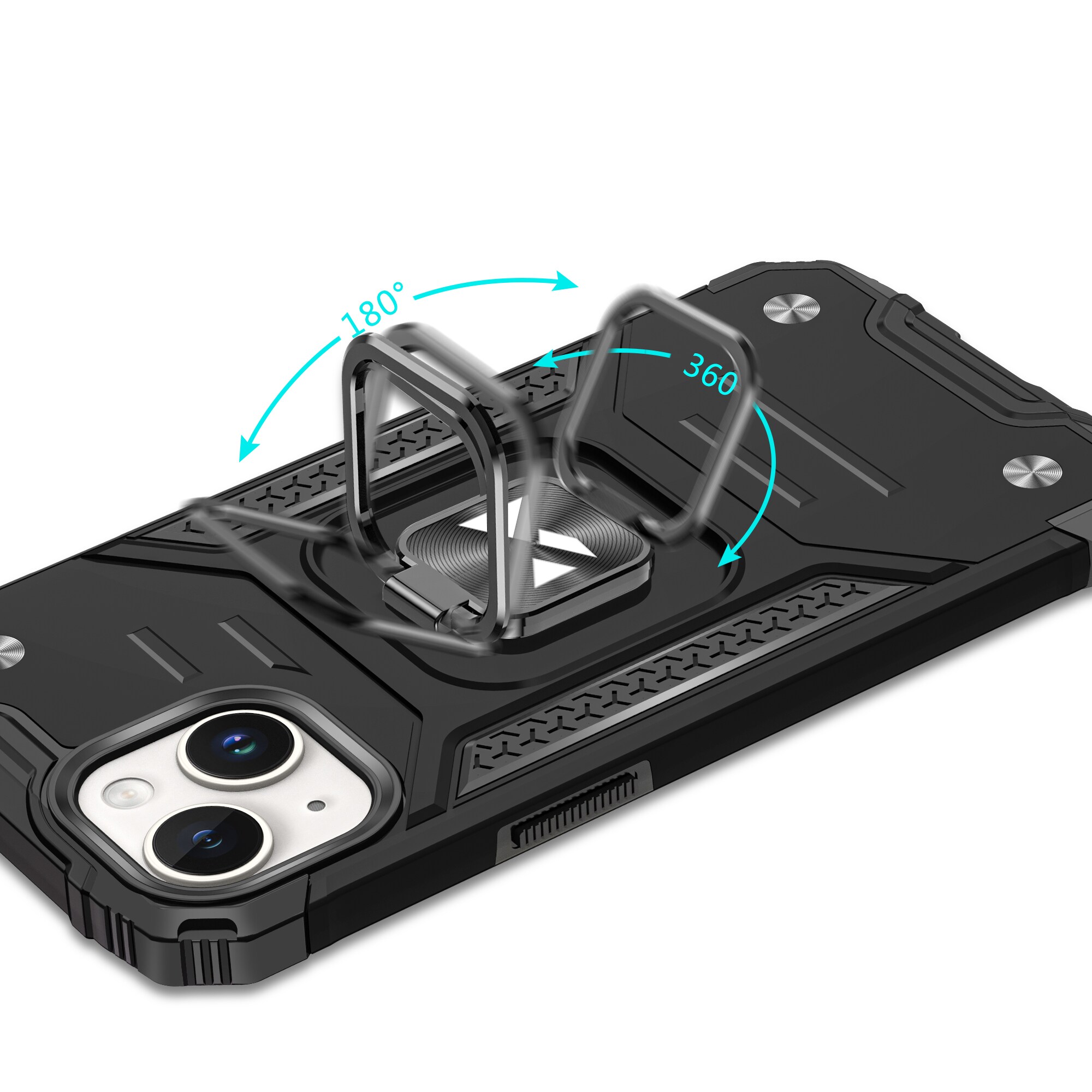 Wozinsky Ring Armor iPhone 15 Plus iPhone 15 Plus Ring Armor Case - hopea