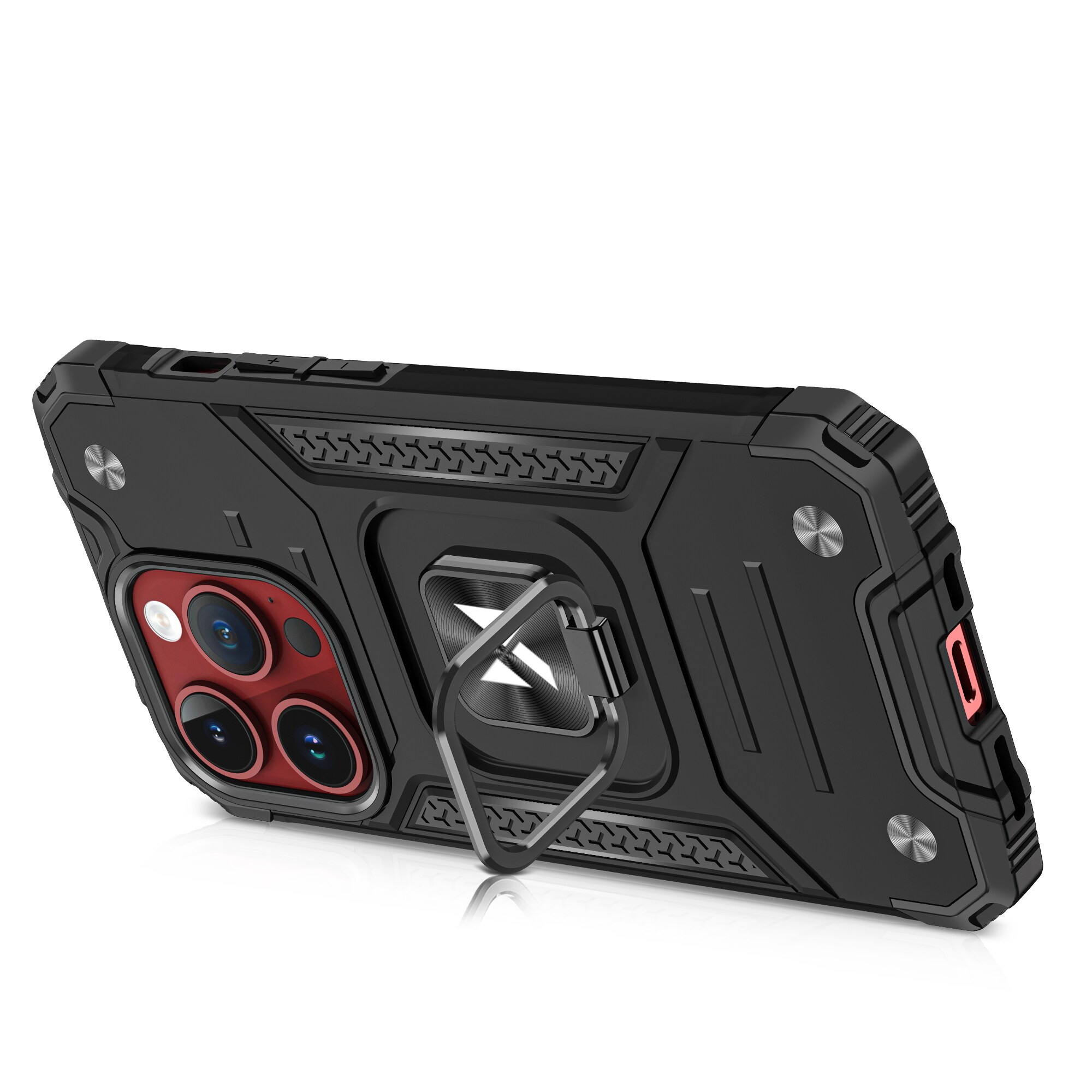 Wozinsky Ring Armor iPhone 15 Pro iPhone 15 Pro Ring Armor kotelo - kultainen