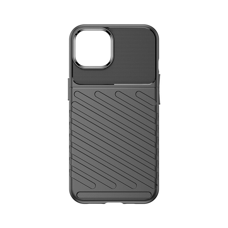 Armored iPhone 15 Plus Thunder Case - sininen