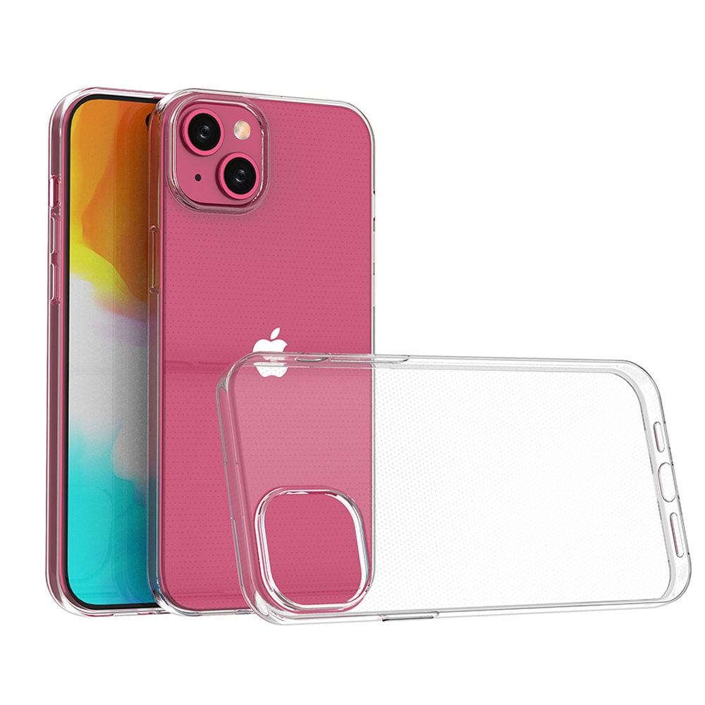iPhone 15 Plus kotelo Ultra Clear sarjan läpinäkyvä väri
