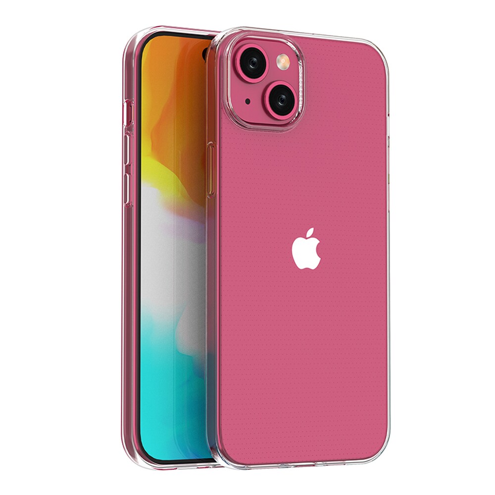 iPhone 15 Plus kotelo Ultra Clear sarjan läpinäkyvä väri