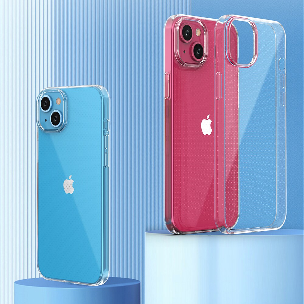 iPhone 15 Plus kotelo Ultra Clear sarjan läpinäkyvä väri