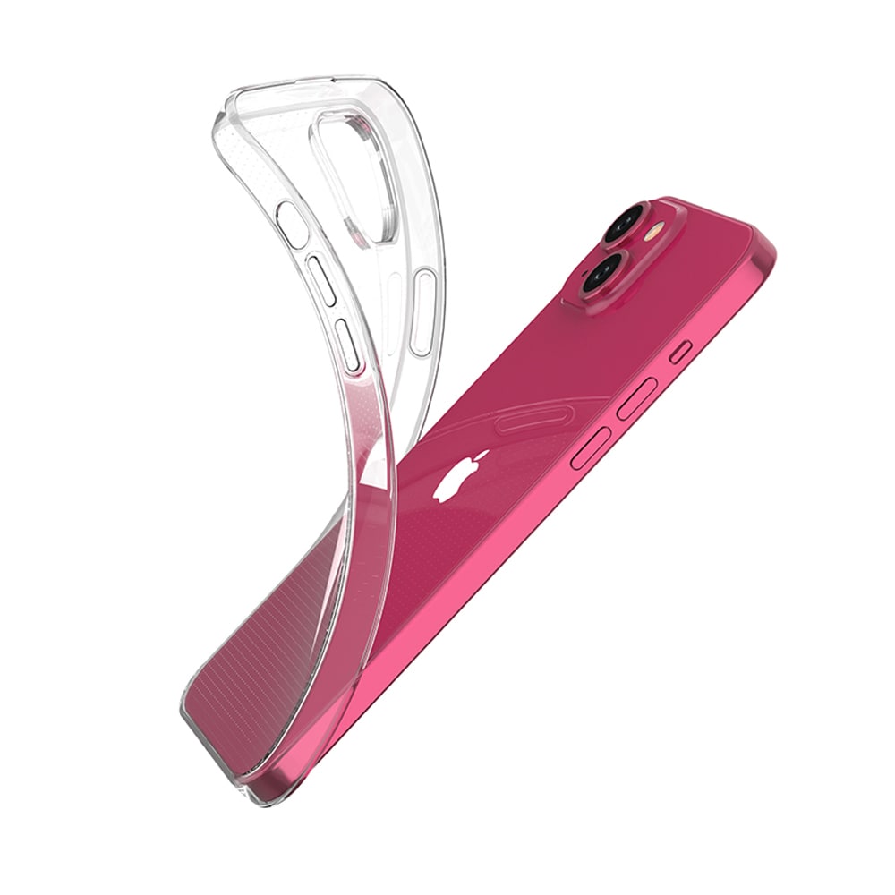 iPhone 15 Plus kotelo Ultra Clear sarjan läpinäkyvä väri