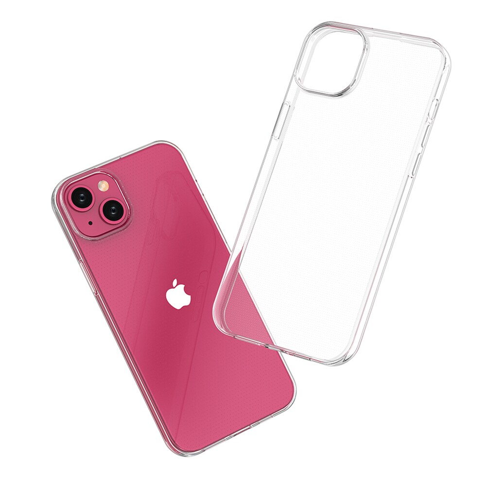 iPhone 15 Plus kotelo Ultra Clear sarjan läpinäkyvä väri