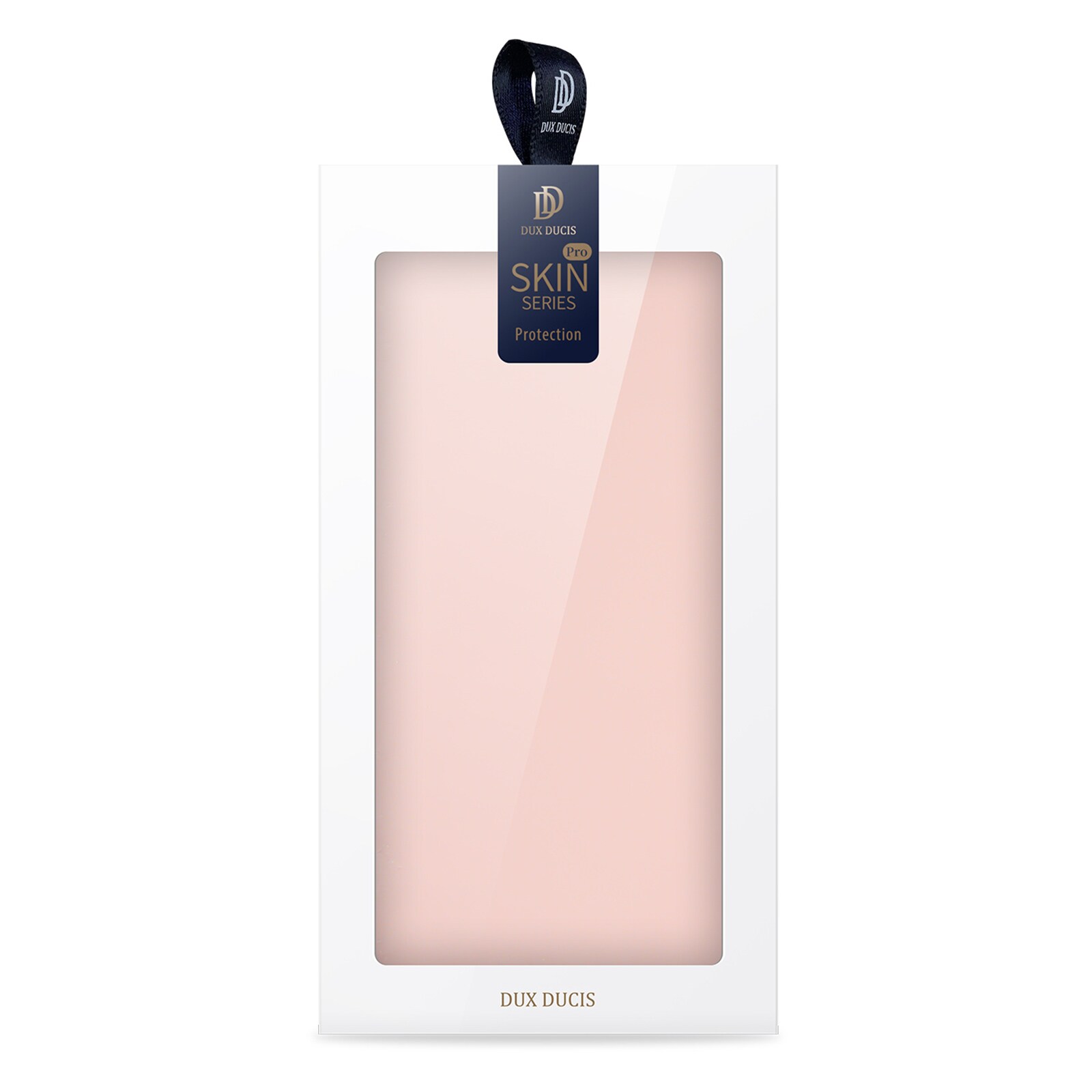 Dux Ducis Skin Pro lompakkokotelo iPhone 15 Pro - vaaleanpunainen