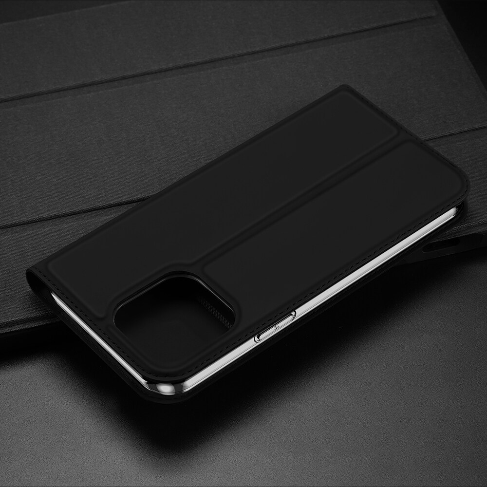 Dux Ducis Skin Pro lompakkokotelo iPhone 15 Pro - vaaleanpunainen