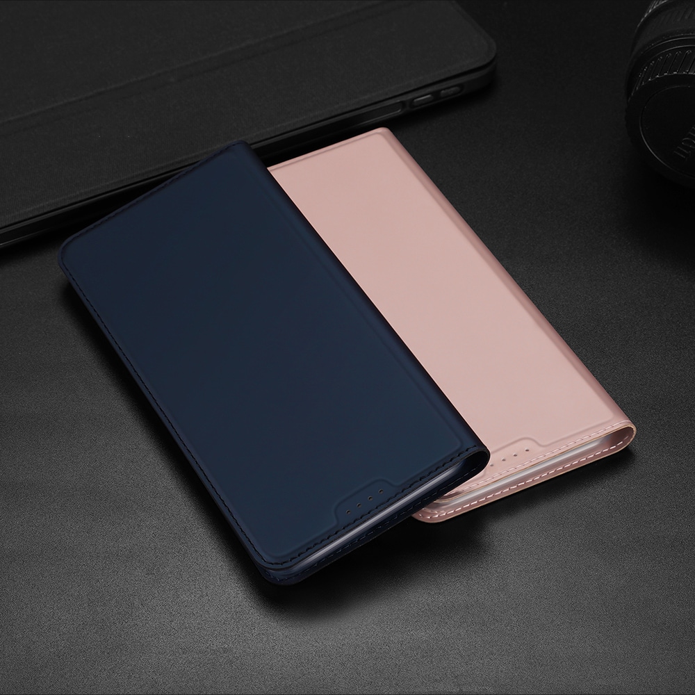 Dux Ducis Skin Pro lompakkokotelo iPhone 15 Pro - vaaleanpunainen