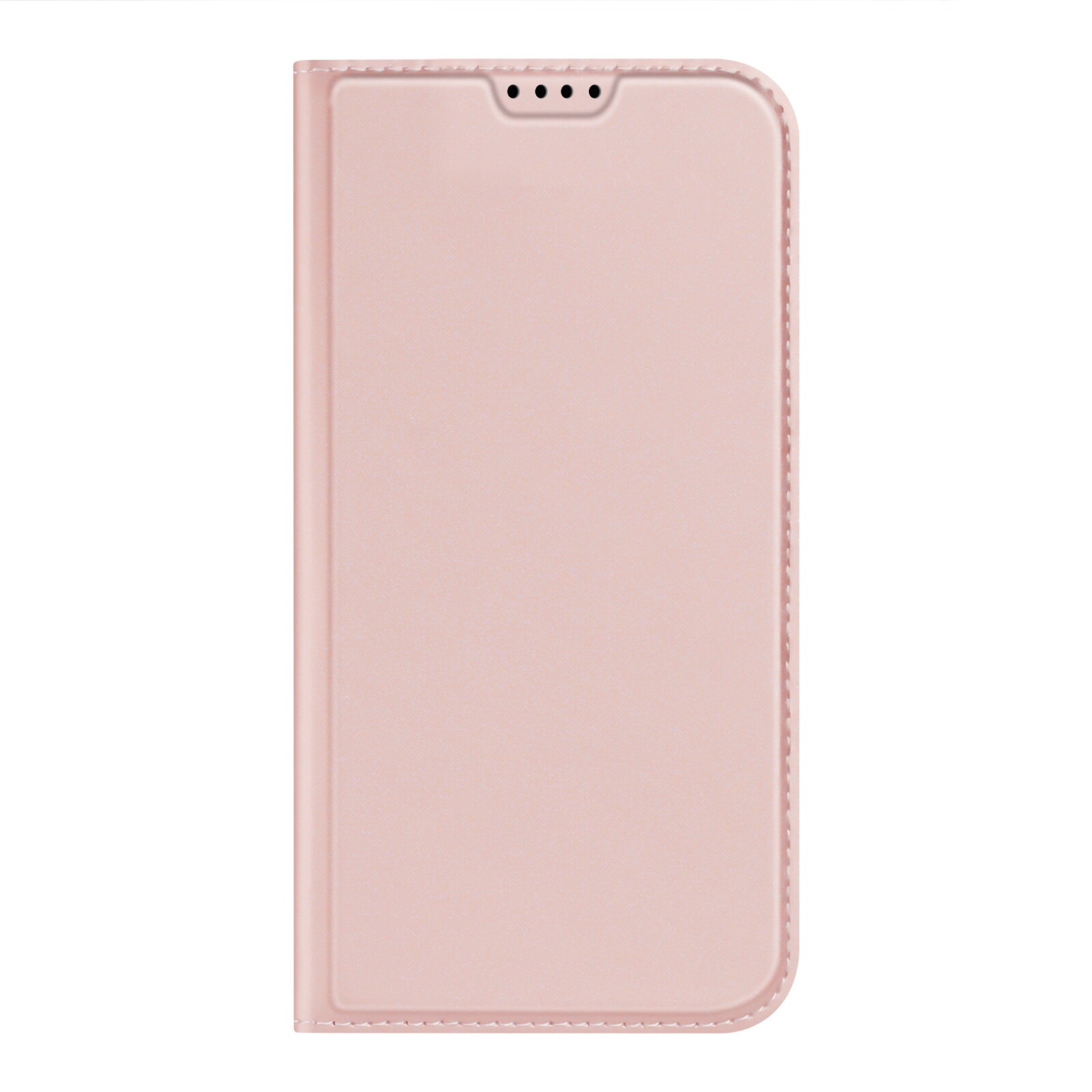 Dux Ducis Skin Pro lompakkokotelo iPhone 15 Pro - vaaleanpunainen