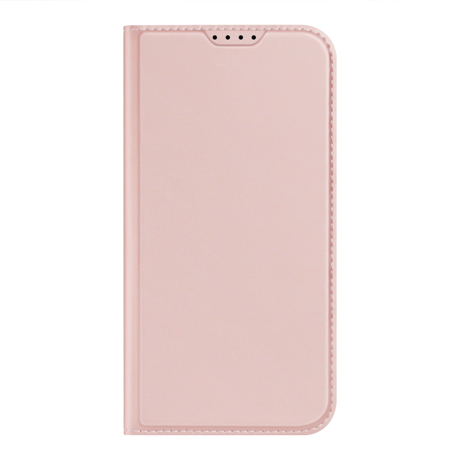Dux Ducis Skin Pro lompakkokotelo iPhone 15 Plus - vaaleanpunainen