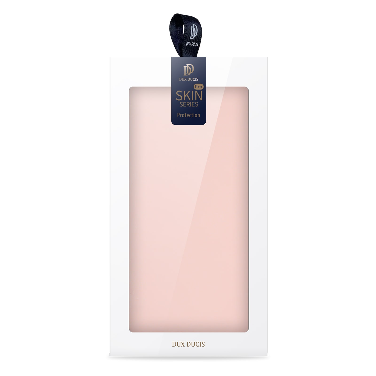 Dux Ducis Skin Pro lompakkokotelo iPhone 15 Plus - vaaleanpunainen