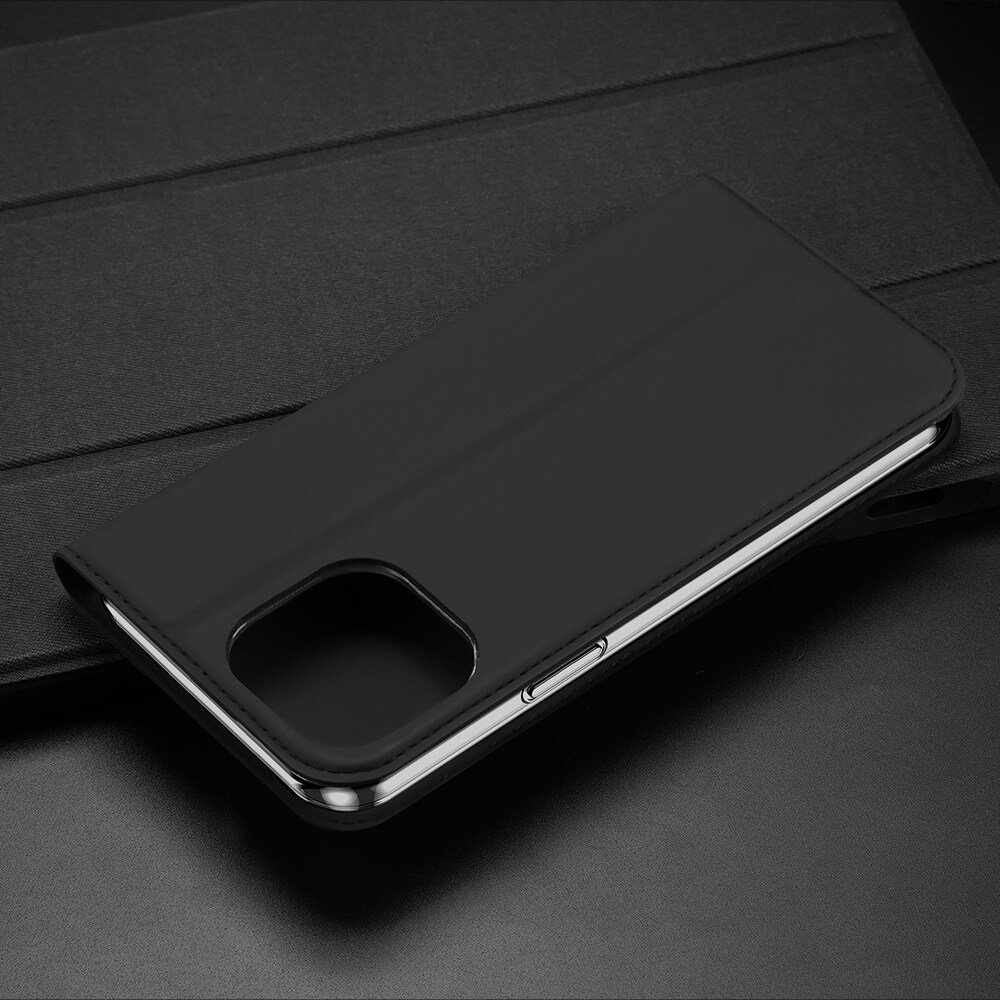 Dux Ducis Skin Pro lompakkokotelo iPhone 15 Plus - vaaleanpunainen