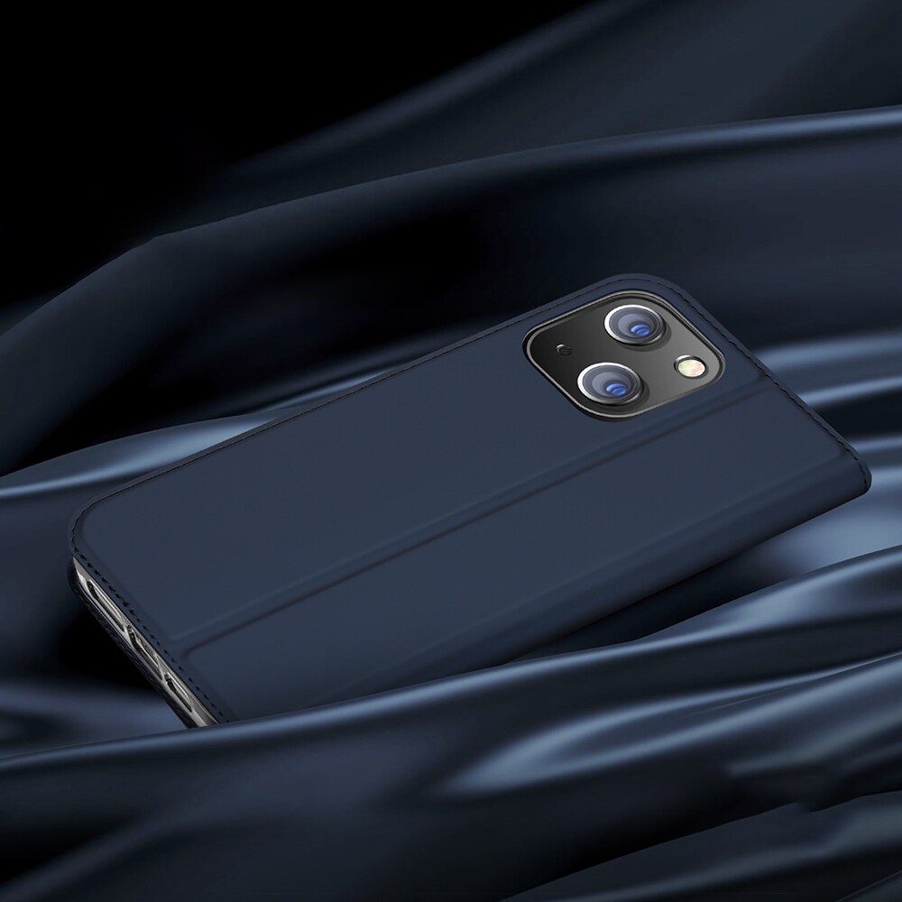 Dux Ducis Skin Pro lompakkokotelo iPhone 15 Plus - sininen