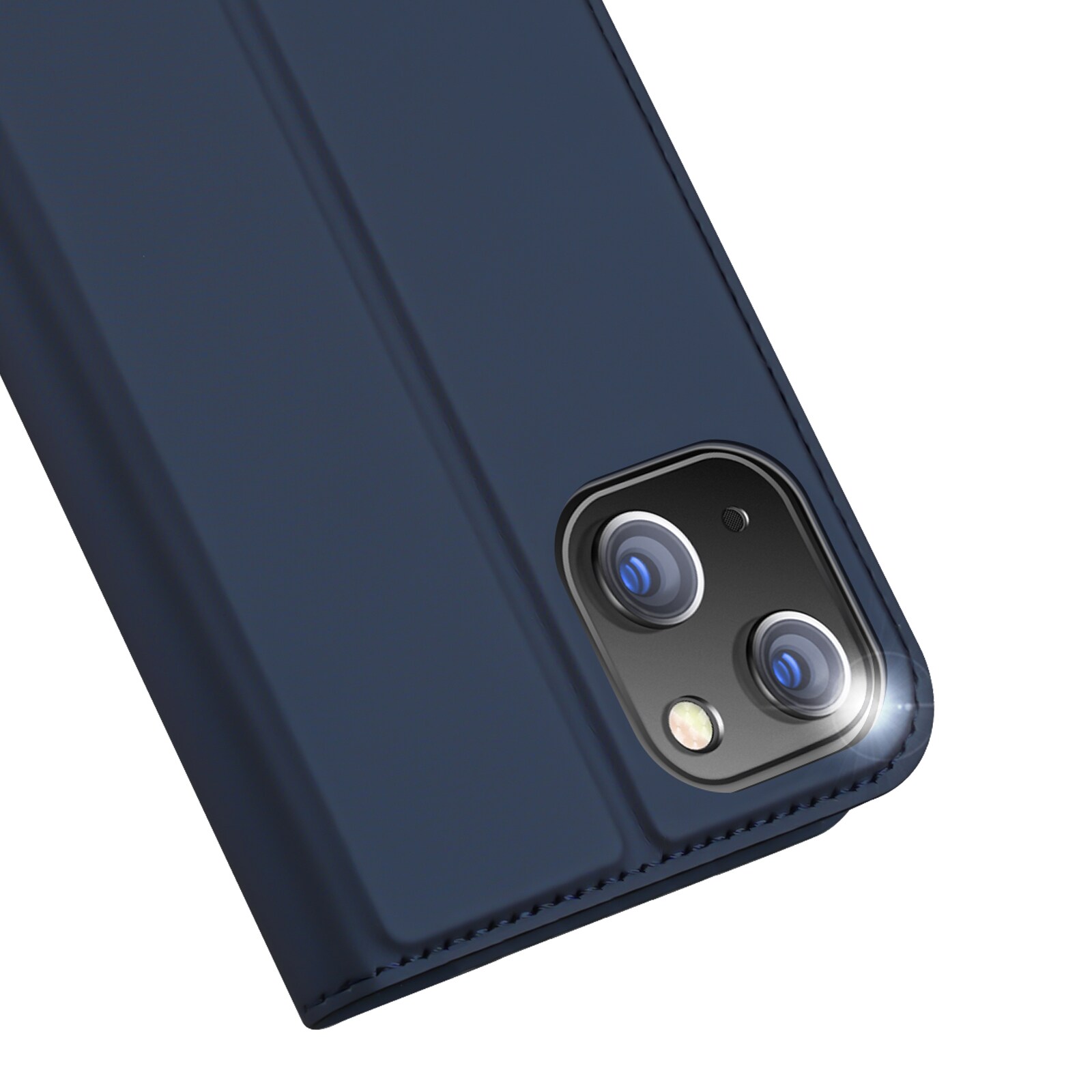Dux Ducis Skin Pro lompakkokotelo iPhone 15 Plus - sininen