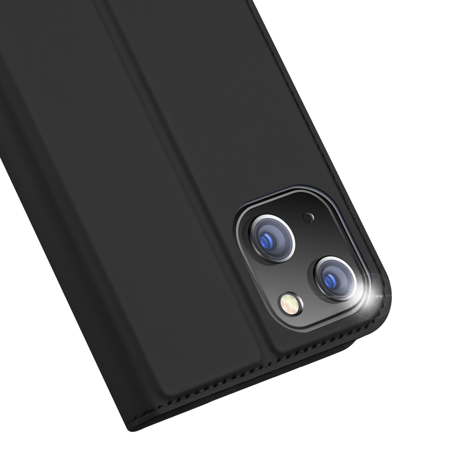 Dux Ducis Skin Pro lompakkokotelo iPhone 15 Plus - musta