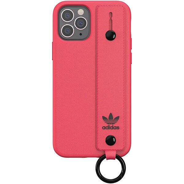 Adidas OR Käsihihna kotelo iPhone 12 / iPhone 12 Pro - vaaleanpunainen