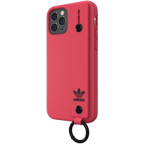Adidas OR Käsihihna kotelo iPhone 12 / iPhone 12 Pro - vaaleanpunainen