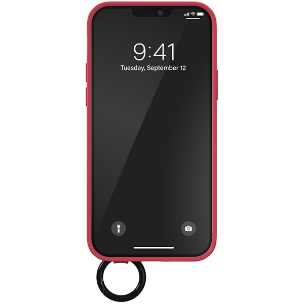 Adidas OR Käsihihna kotelo iPhone 12 / iPhone 12 Pro - vaaleanpunainen