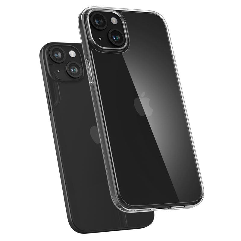 Spigen Airskin hybridi kotelo iPhone 15 Plus - Kirkas