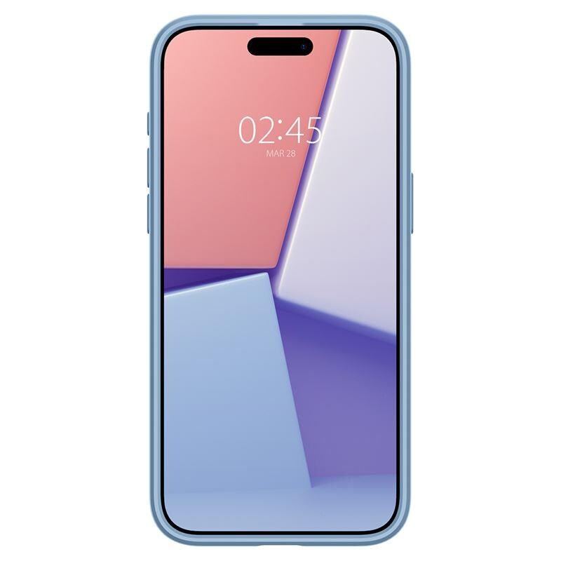 Spigen Kristallihybridikotelo iPhone 15 Pro Maxille - Kirkas sininen