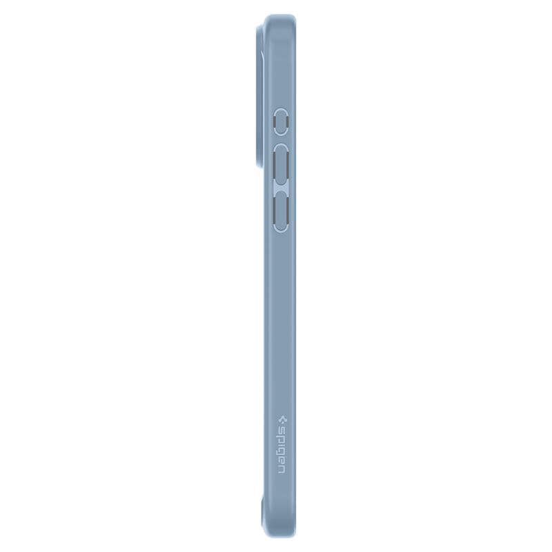Spigen Kristallihybridikotelo iPhone 15 Pro Maxille - Kirkas sininen