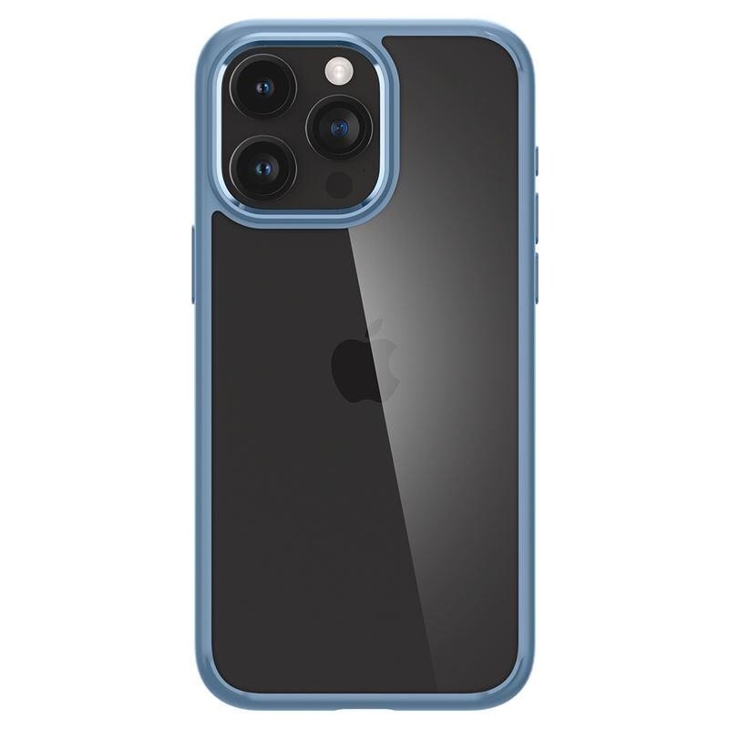 Spigen Kristallihybridikotelo iPhone 15 Pro Maxille - Kirkas sininen