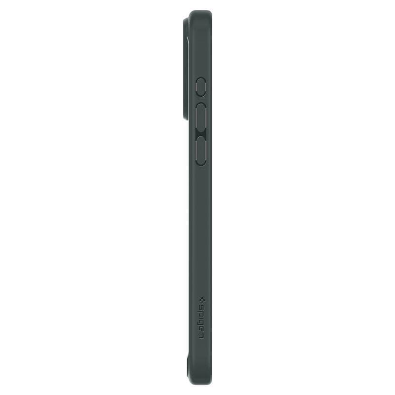 Spigen Ultra Hybrid iPhone 15 Pro Max kotelo - tummanvihreä